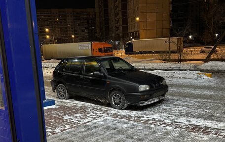 Volkswagen Golf III, 1994 год, 75 000 рублей, 6 фотография