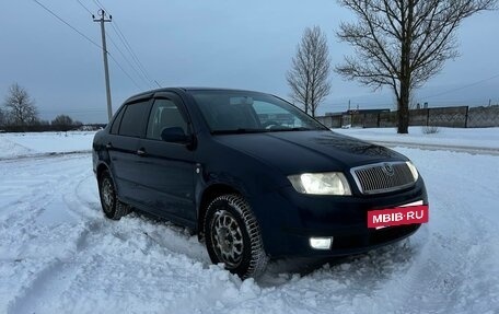Skoda Fabia I, 2002 год, 269 000 рублей, 3 фотография