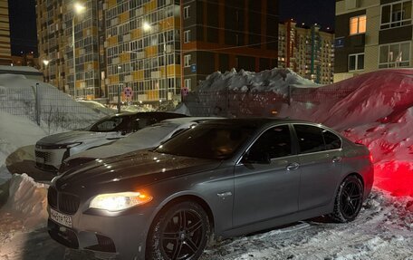 BMW 5 серия, 2013 год, 1 000 000 рублей, 15 фотография