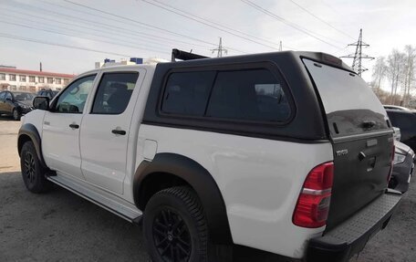 Toyota Hilux VII, 2012 год, 1 999 950 рублей, 7 фотография