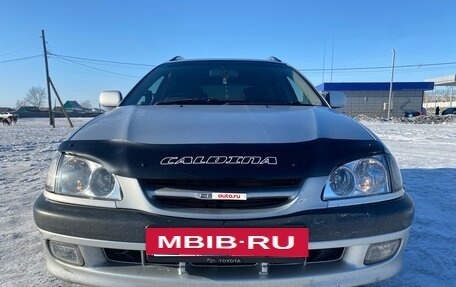 Toyota Caldina, 1998 год, 420 000 рублей, 10 фотография