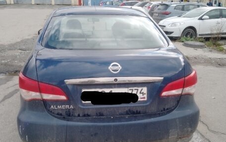Nissan Almera, 2014 год, 455 000 рублей, 2 фотография