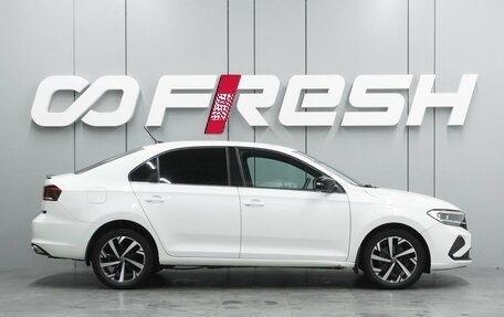 Volkswagen Polo VI (EU Market), 2022 год, 1 886 000 рублей, 5 фотография