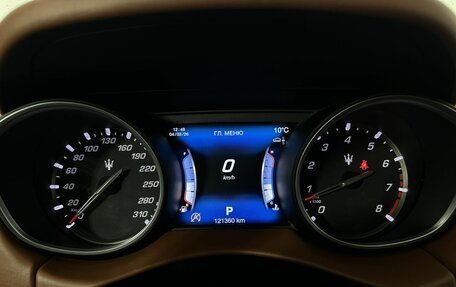 Maserati Levante I, 2017 год, 3 200 000 рублей, 11 фотография