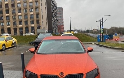 Skoda Octavia, 2015 год, 1 050 000 рублей, 1 фотография
