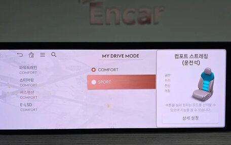 Genesis GV80 I, 2024 год, 10 362 000 рублей, 11 фотография