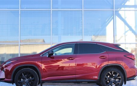 Lexus RX IV рестайлинг, 2018 год, 4 685 000 рублей, 2 фотография