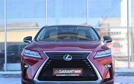 Lexus RX IV рестайлинг, 2018 год, 4 685 000 рублей, 4 фотография