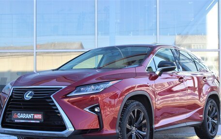 Lexus RX IV рестайлинг, 2018 год, 4 685 000 рублей, 5 фотография