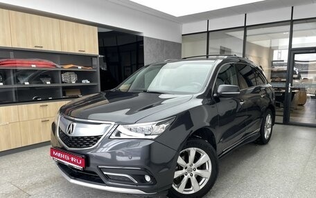 Acura MDX III рестайлинг, 2014 год, 2 480 000 рублей, 1 фотография