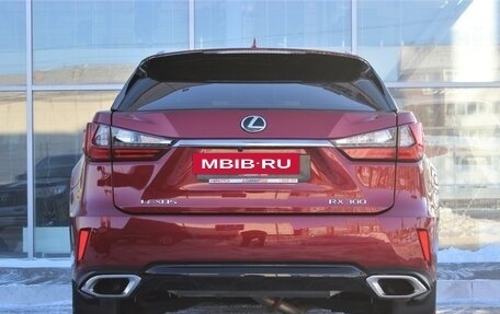 Lexus RX IV рестайлинг, 2018 год, 4 685 000 рублей, 6 фотография