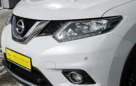 Nissan X-Trail, 2017 год, 1 748 000 рублей, 3 фотография