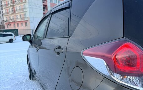 Toyota Ractis II, 2015 год, 1 100 000 рублей, 3 фотография