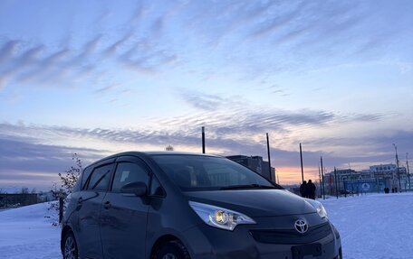 Toyota Ractis II, 2015 год, 1 100 000 рублей, 8 фотография