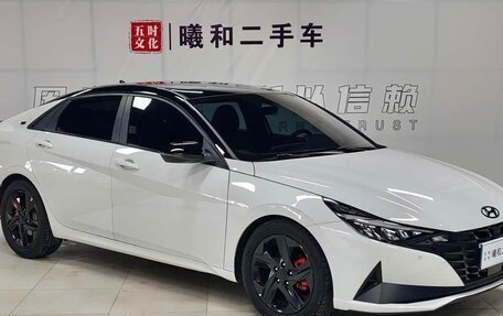 Hyundai Elantra, 2023 год, 1 610 000 рублей, 2 фотография