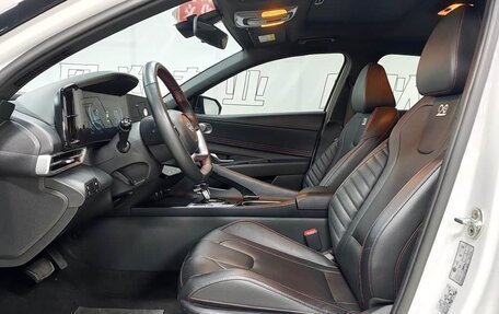 Hyundai Elantra, 2023 год, 1 610 000 рублей, 8 фотография