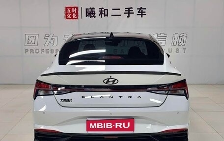 Hyundai Elantra, 2023 год, 1 610 000 рублей, 7 фотография