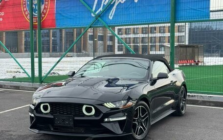 Ford Mustang VI рестайлинг, 2019 год, 1 600 000 рублей, 10 фотография