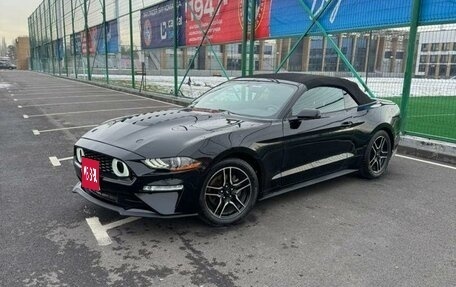 Ford Mustang VI рестайлинг, 2019 год, 1 600 000 рублей, 5 фотография