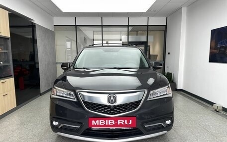 Acura MDX III рестайлинг, 2014 год, 2 480 000 рублей, 2 фотография