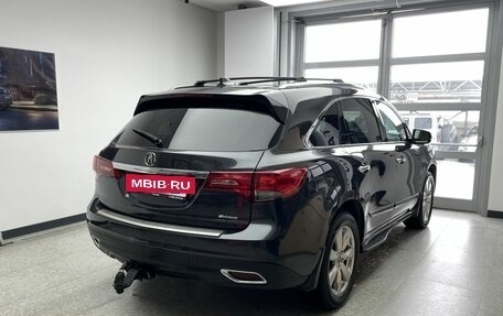 Acura MDX III рестайлинг, 2014 год, 2 480 000 рублей, 4 фотография