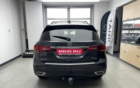 Acura MDX III рестайлинг, 2014 год, 2 480 000 рублей, 5 фотография