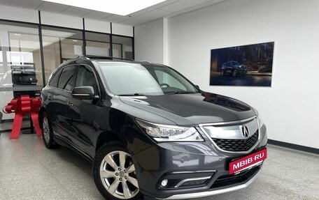 Acura MDX III рестайлинг, 2014 год, 2 480 000 рублей, 3 фотография