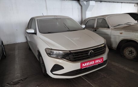 Volkswagen Polo VI (EU Market), 2022 год, 1 700 000 рублей, 3 фотография