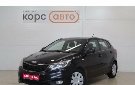 KIA Rio III рестайлинг, 2016 год, 1 096 000 рублей, 1 фотография