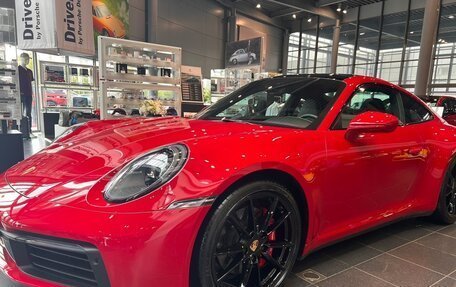 Porsche 911, 2021 год, 15 300 000 рублей, 2 фотография