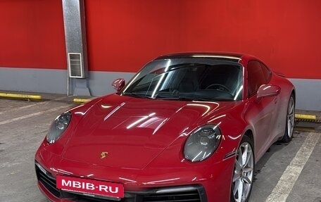 Porsche 911, 2021 год, 15 300 000 рублей, 10 фотография