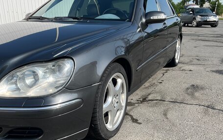 Mercedes-Benz S-Класс, 2002 год, 920 000 рублей, 2 фотография