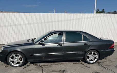 Mercedes-Benz S-Класс, 2002 год, 920 000 рублей, 3 фотография