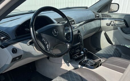 Mercedes-Benz S-Класс, 2002 год, 920 000 рублей, 7 фотография