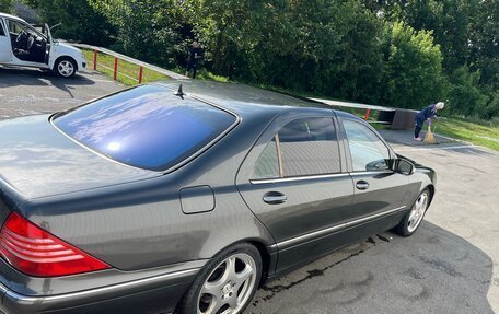 Mercedes-Benz S-Класс, 2002 год, 920 000 рублей, 5 фотография