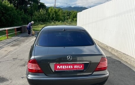 Mercedes-Benz S-Класс, 2002 год, 920 000 рублей, 4 фотография