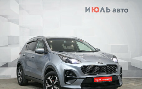 KIA Sportage IV рестайлинг, 2020 год, 2 600 000 рублей, 3 фотография