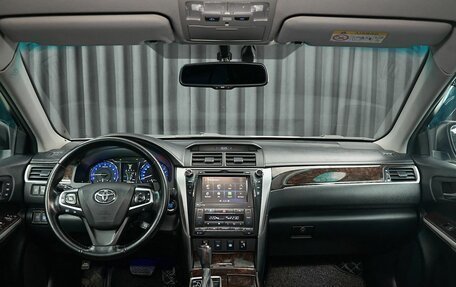 Toyota Camry, 2015 год, 2 170 000 рублей, 7 фотография