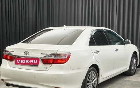 Toyota Camry, 2015 год, 2 170 000 рублей, 4 фотография