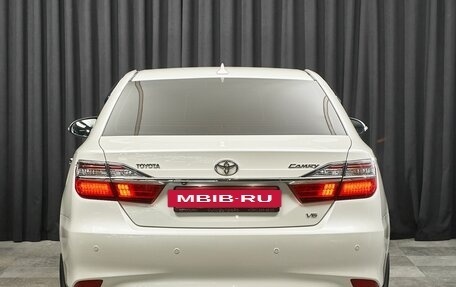Toyota Camry, 2015 год, 2 170 000 рублей, 5 фотография
