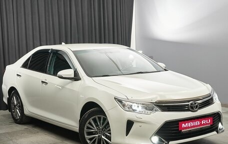 Toyota Camry, 2015 год, 2 170 000 рублей, 3 фотография