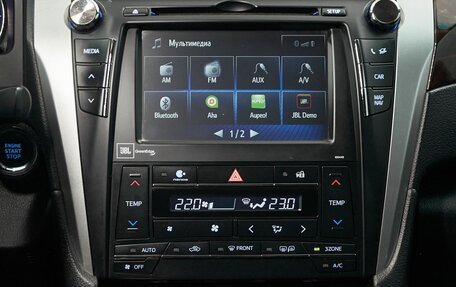 Toyota Camry, 2015 год, 2 170 000 рублей, 27 фотография