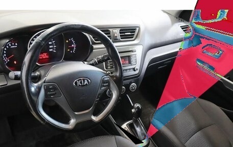 KIA Rio III рестайлинг, 2016 год, 1 096 000 рублей, 6 фотография