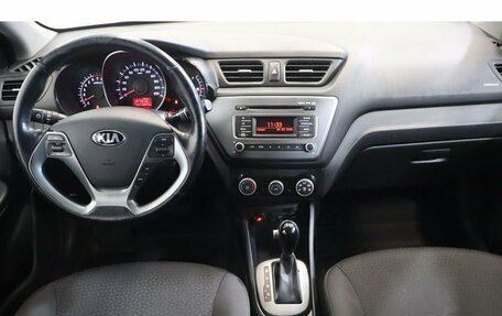 KIA Rio III рестайлинг, 2016 год, 1 096 000 рублей, 11 фотография