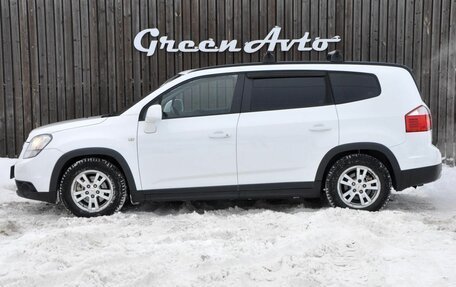 Chevrolet Orlando I, 2012 год, 990 000 рублей, 2 фотография