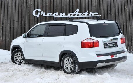Chevrolet Orlando I, 2012 год, 990 000 рублей, 3 фотография