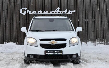 Chevrolet Orlando I, 2012 год, 990 000 рублей, 8 фотография