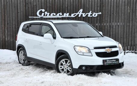 Chevrolet Orlando I, 2012 год, 990 000 рублей, 7 фотография