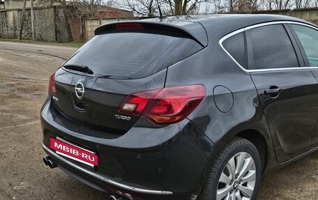 Opel Astra J, 2014 год, 830 000 рублей, 5 фотография