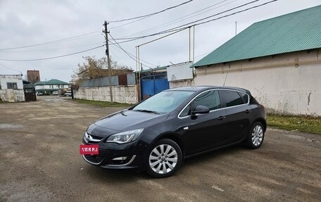 Opel Astra J, 2014 год, 830 000 рублей, 7 фотография